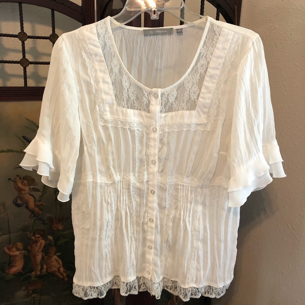 Cool and Sweet Summer Blouse
